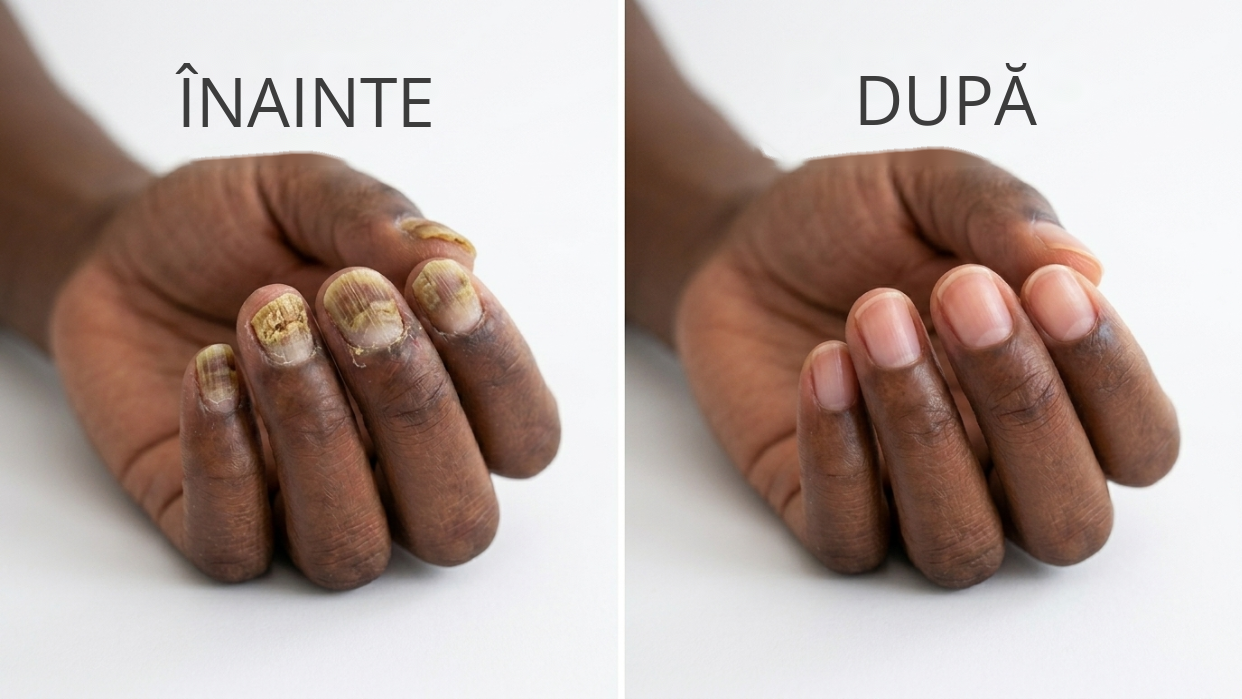Înainte și după serul NailVita