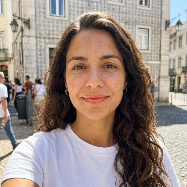 Foto de Lucía, clienta de 27 años