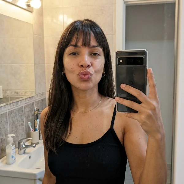 Foto de Andrea, clienta de 31 años