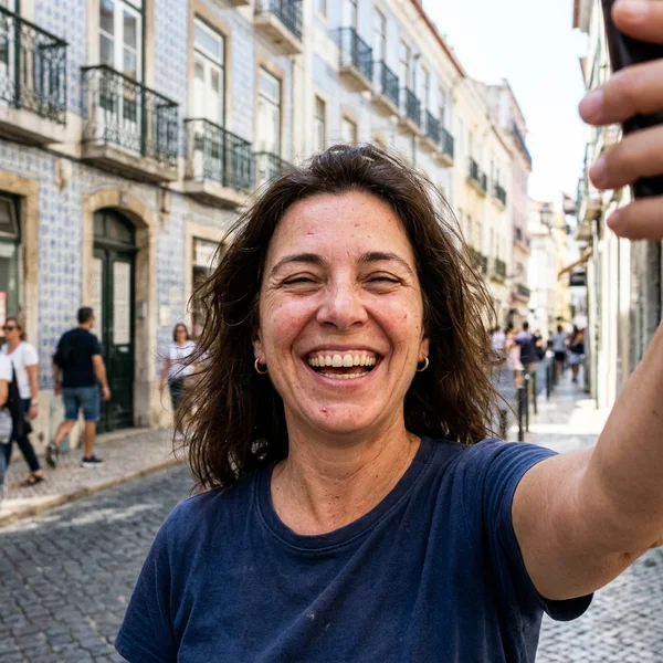 Fotografie Jany, 52leté zákaznice