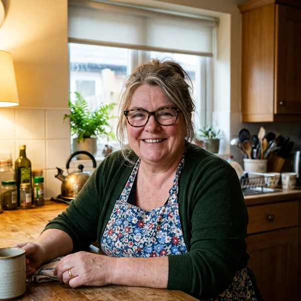 Fotografie Aleny, 55leté zákaznice
