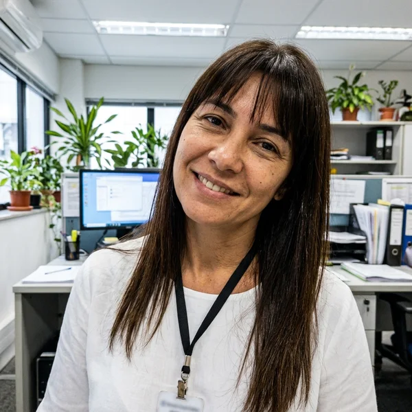 Fotografie Martiny, 46leté zákaznice